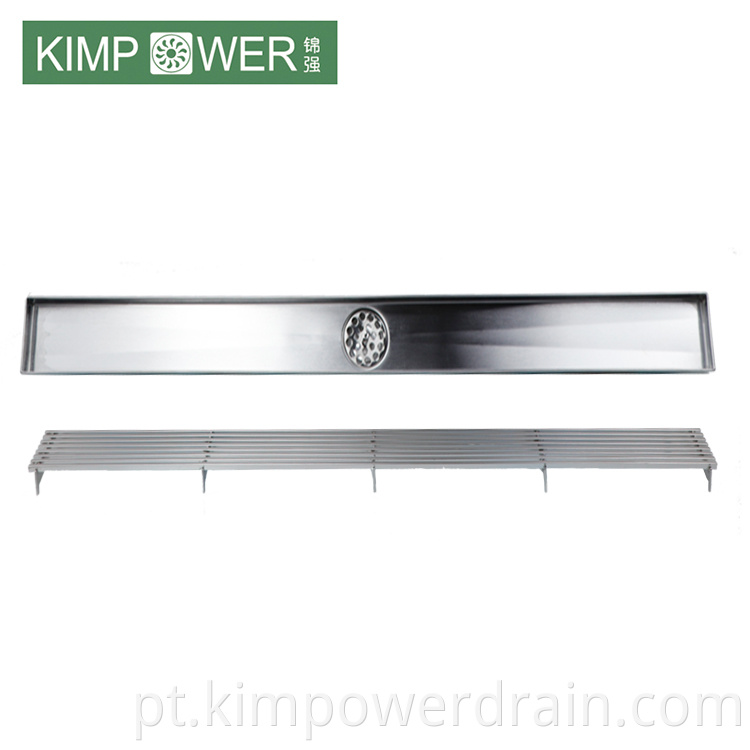 linear floor drain